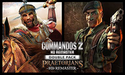 Commandos 2 & Praetorians Double Pack
