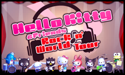 Hello Kitty and Friends: Rockin' World