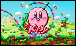 Kirby & The Rainbow Paintbrush