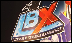 LBX: Little Battlers Experience