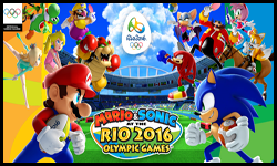 Mario & Sonic at Rio 2016