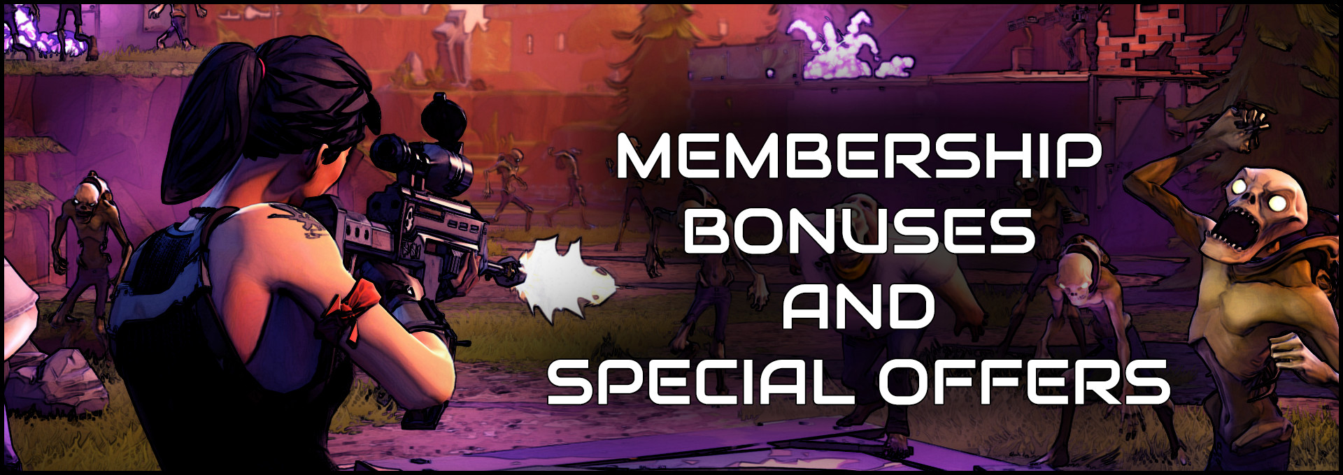 Membership Bonuses & Special Offers