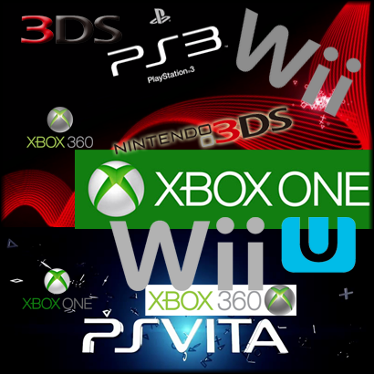 Game Platform logos
